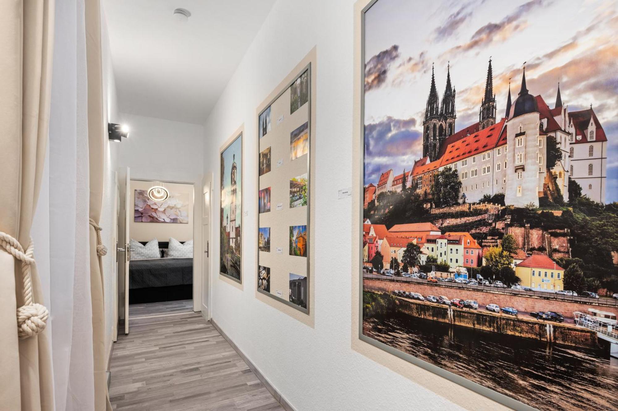 Meissen Altstadt Smartluxusoase Wlan Netflix Magenta Disney+ Екстериор снимка